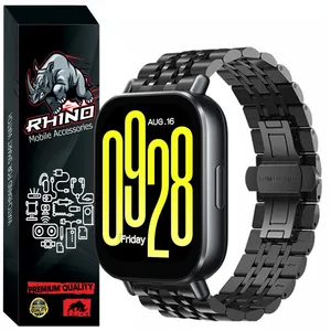 بند راینو مدل 7Bead مناسب برای ساعت هوشمند شیائومی Redmi Watch 5 Active