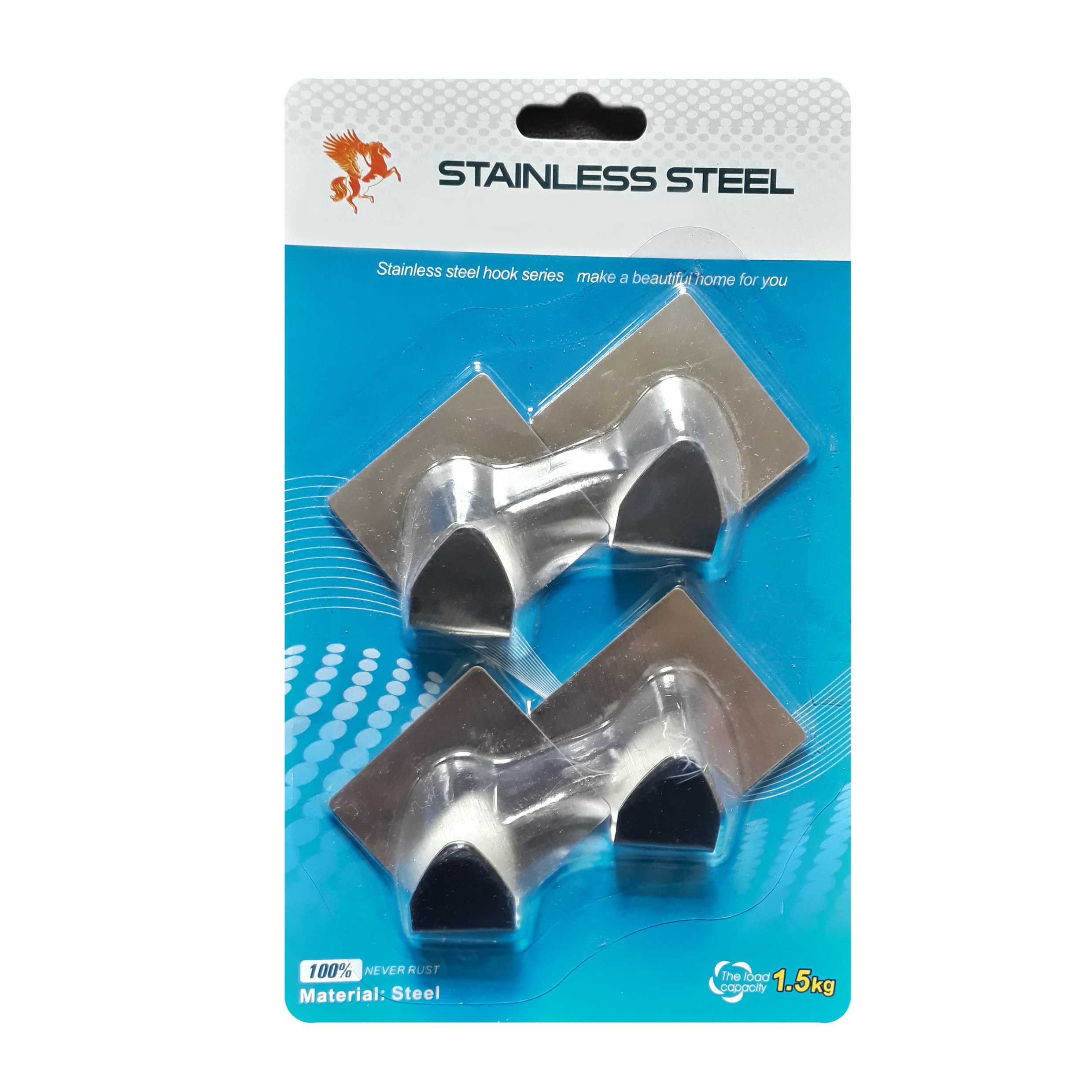 آویز حوله مدل G-24 بسته 4 عددی