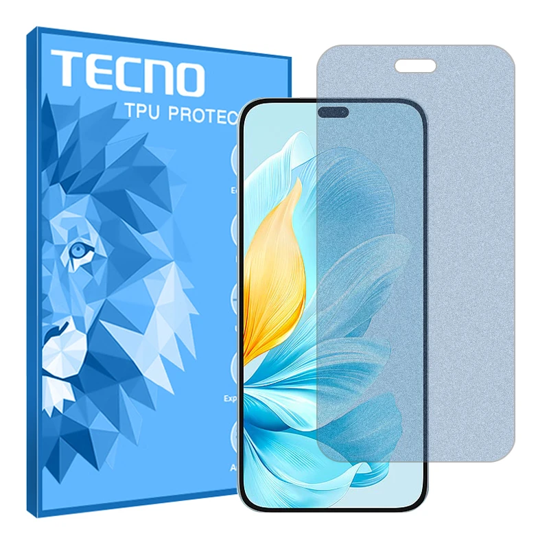 محافظ صفحه نمایش مات ضد اشعه آبی تکنو مدل Resistant‌ مناسب برای گوشی موبایل آنر 200 Lite