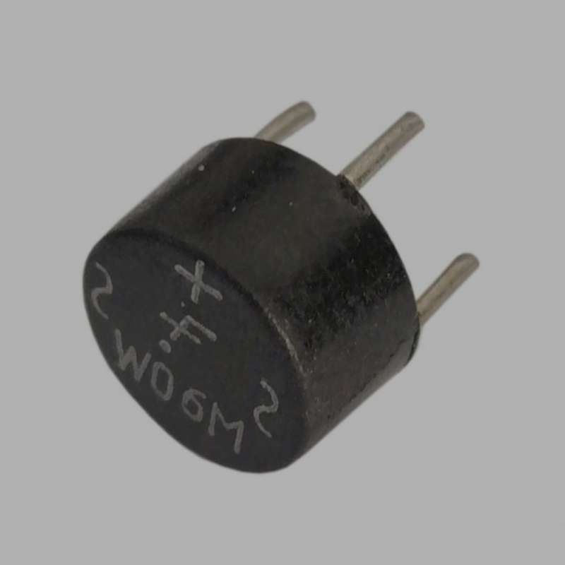 پل دیود مدل W06M بسته دو عددی