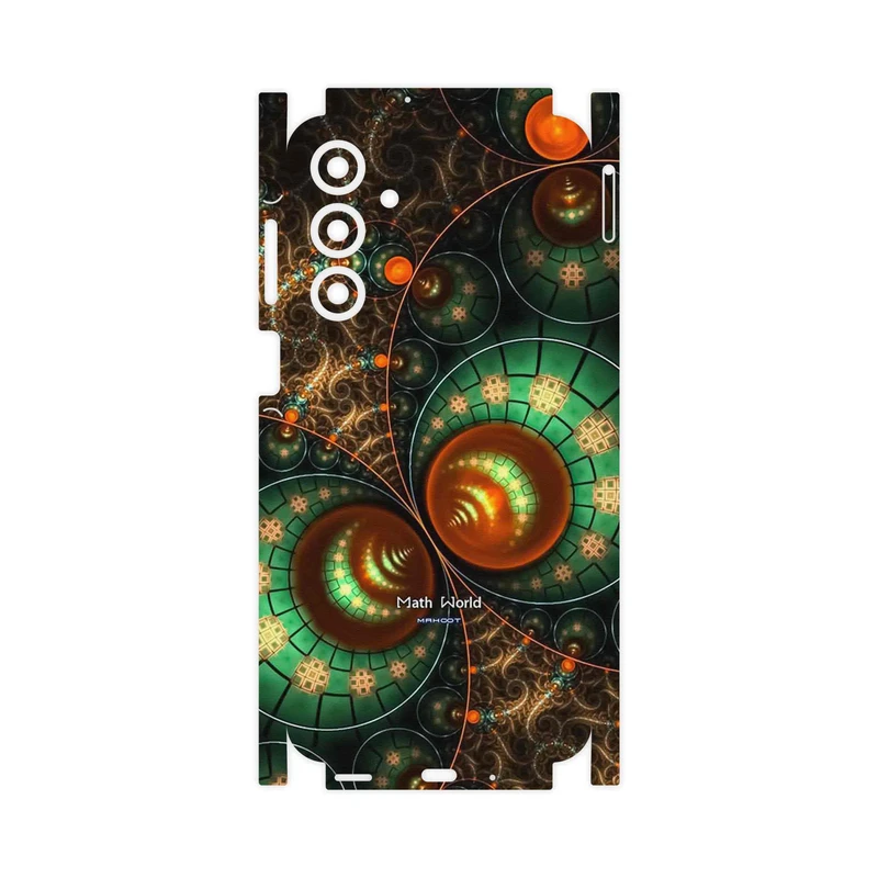 برچسب پوششی ماهوت مدل Mathematical Geometric Shape 3-FullSkin مناسب برای گوشی موبایل سامسونگ Galaxy A16 4G