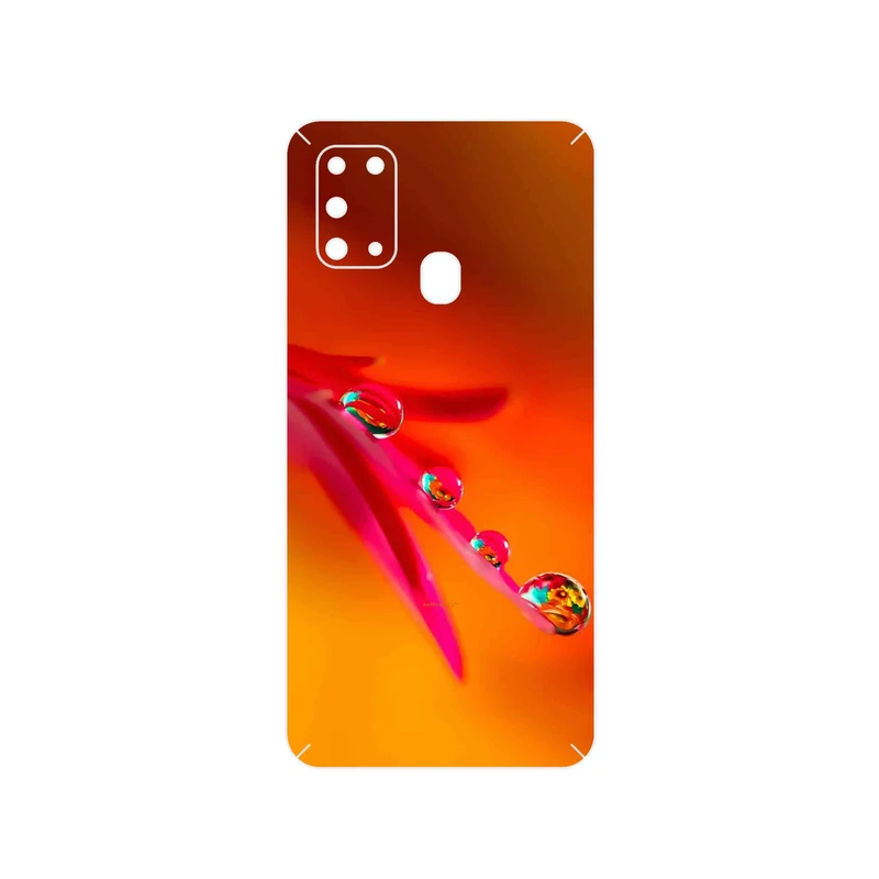 برچسب پوششی ماهوت مدل Plant dew مناسب برای گوشی موبایل سامسونگ Galaxy M31
