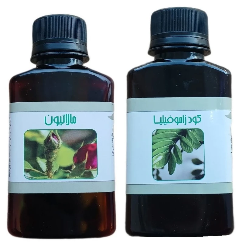 کود مایع زاموفیلیا و مالاتیون مدل life - D حجم 110 میلی لیتر بسته 2 عددی