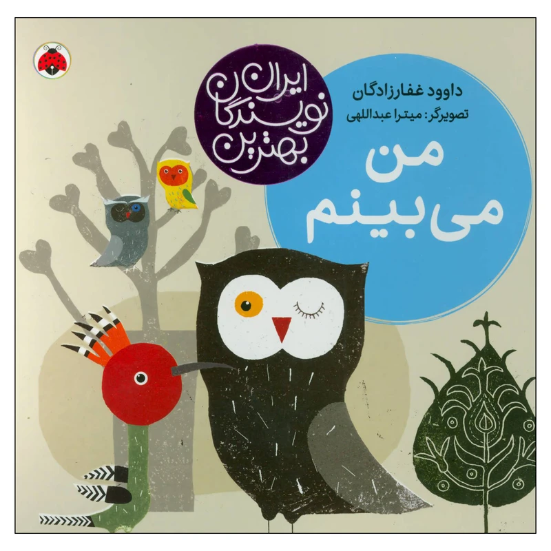 کتاب من می بینم اثر داوود غفارزادگان انتشارات شهر قلم