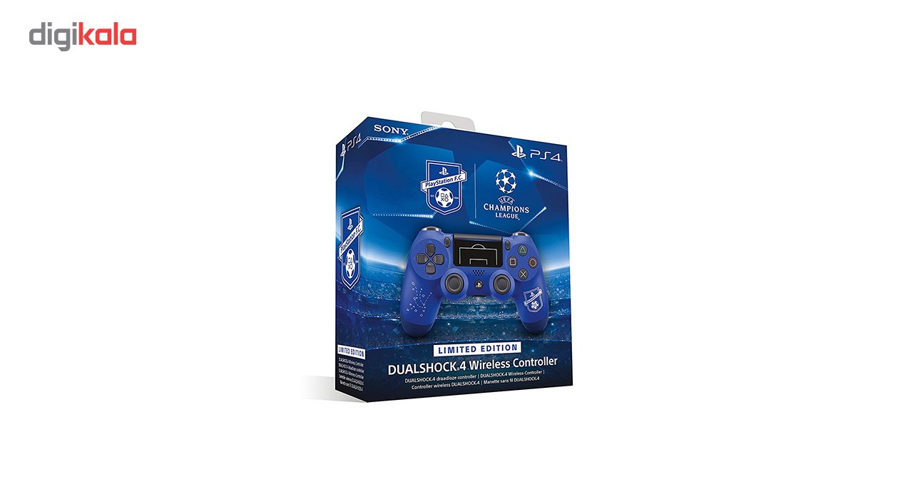 دسته بازی سونی Dual Shock 4 Champions League Limited Edition