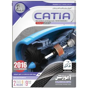 Padideh Catia Learning Software