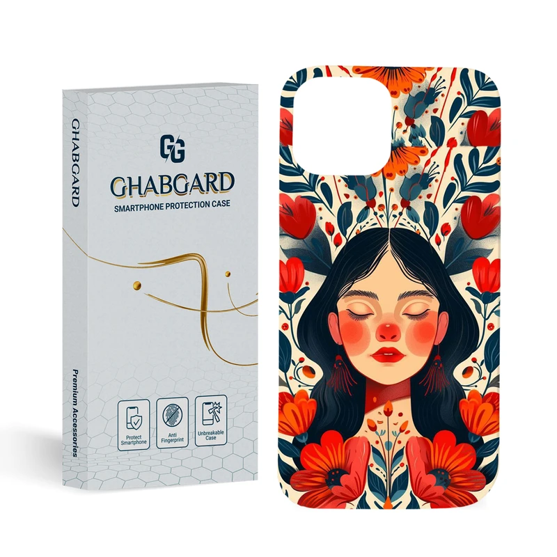 کاور قاب گارد مدل دخترانه مناسب برای گوشی موبایل اپل  iPhone 12 Pro Max 
