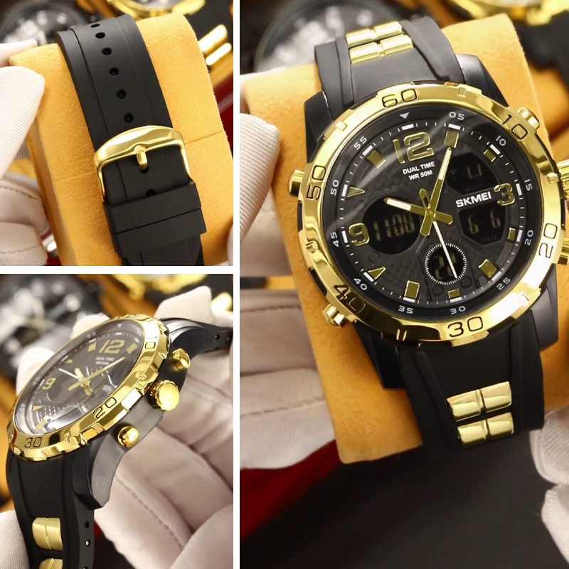 ساعت مچی عقربهای مردانه اسکمی مدل 2102 GD