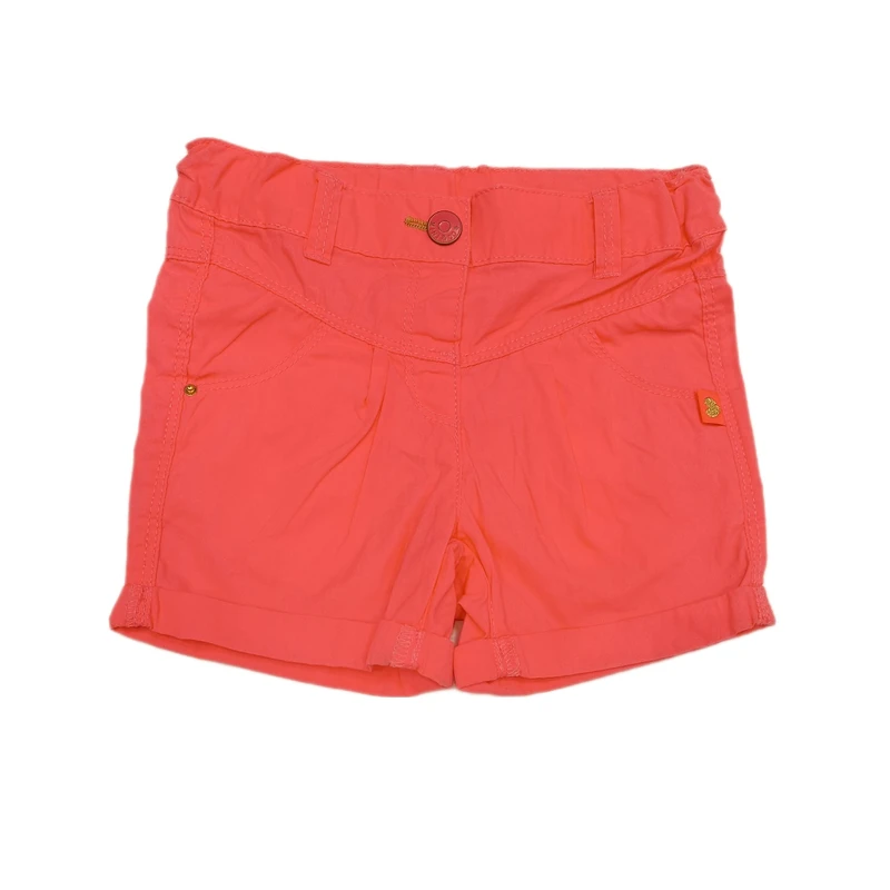 شلوارک دخترانه کیابی مدل کتان کد 12284952