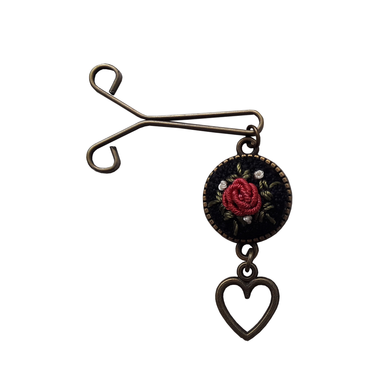 گیره روسری زنانه کد S798