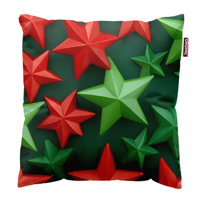 کوسن پاد آفرین طرح ستاره کد 3661 سایز 30*30 سانتی متر