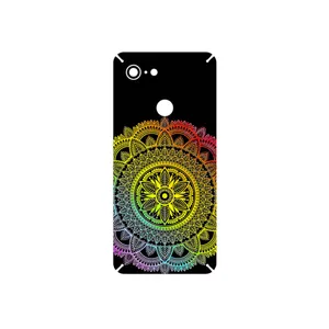 MAHOOT Mandala Design 4 Cover Sticker for Google Pixel 3
