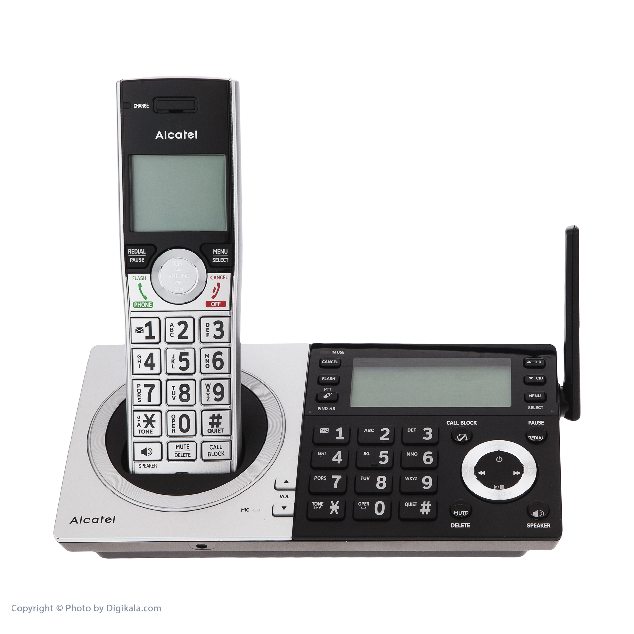 تلفن بی سیم  آلکاتل مدل XP2060