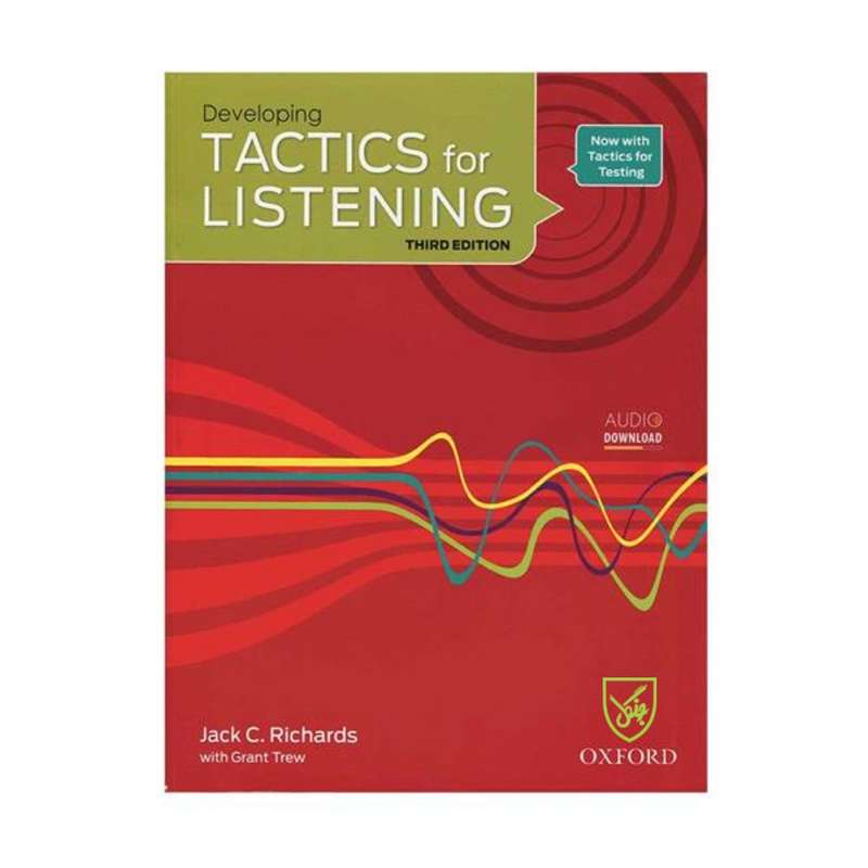 کتاب Tactics for Listening 3rd Developing اثر Jack C. Richards انتشارات جنگل