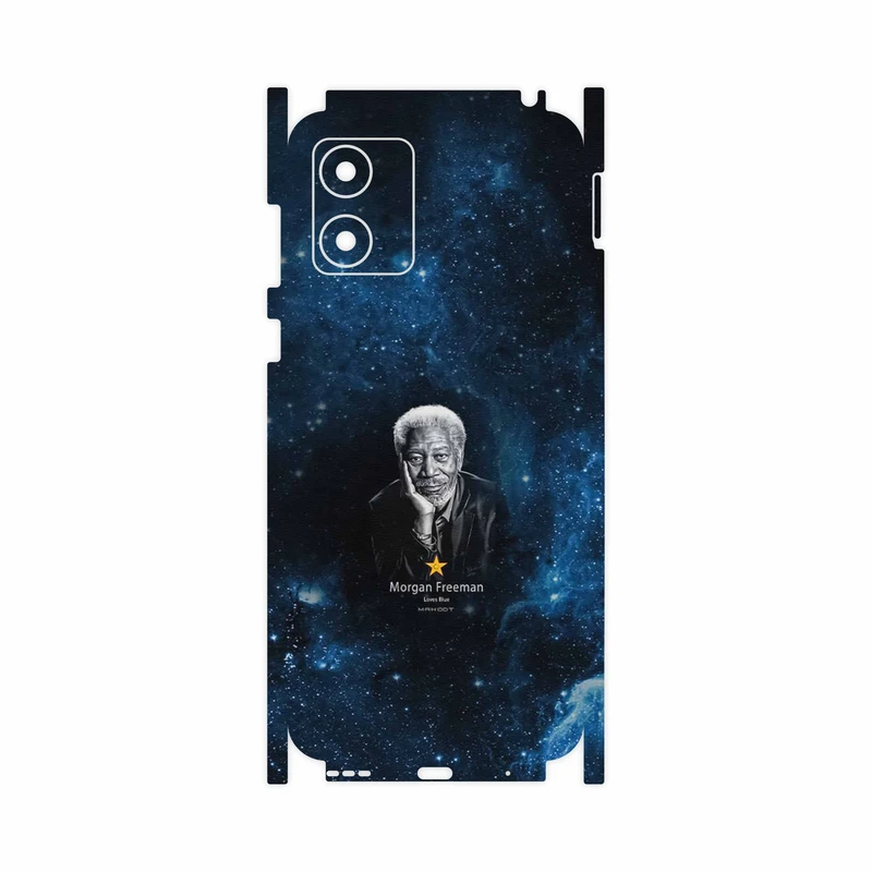 برچسب پوششی ماهوت مدل Morgan Freeman-FullSkin مناسب برای گوشی موبایل موتورولا Moto E13