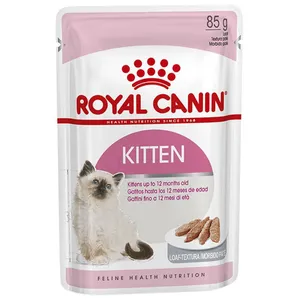 غذای گربه رویال کنین مدل Kitten In Loaf وزن 0.85 کیلوگرم