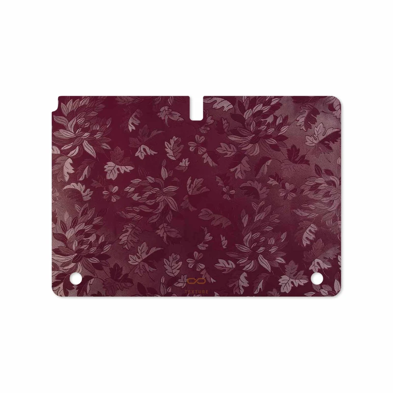 برچسب پوششی ماهوت مدل Red-Wildflower مناسب برای تبلت سامسونگ Galaxy Note 10.1 2012 N8010