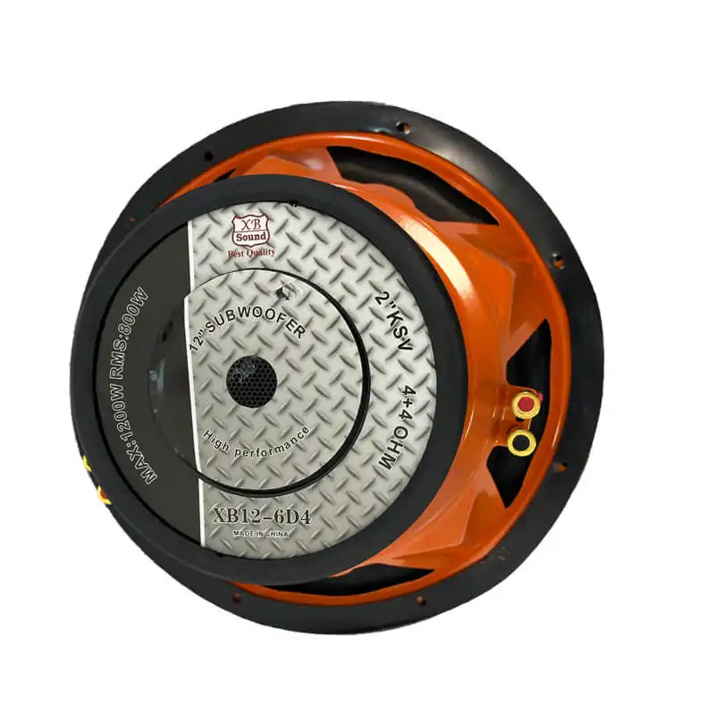 ساب ووفر خودرو مدل XB12-6D4