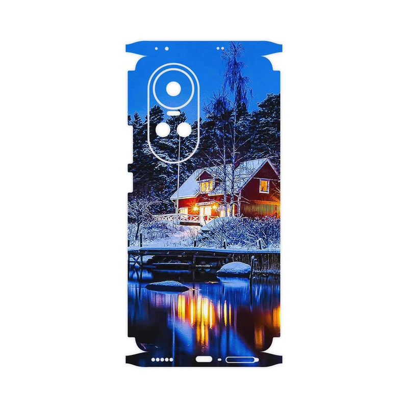 برچسب پوششی ماهوت مدل Winter Season-FullSkin مناسب برای گوشی موبایل اپو Reno 10 5G
