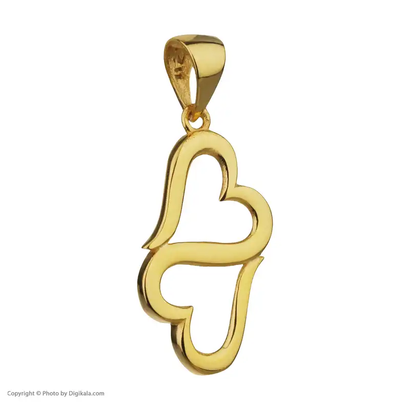 آویز گردنبند طلا 18 عیار زنانه مایا ماهک مدل MM1438