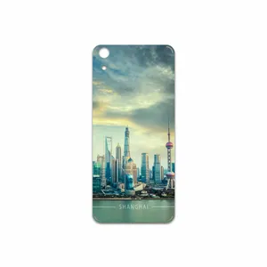 MAHOOT Shanghai City Cover Sticker for HTC Desire 626