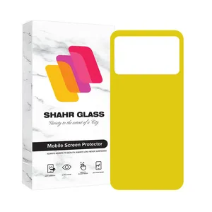 Shahr Glass NANOBSH Back Protector For Xiaomi Poco M5 / Poco M5 India / Redmi 11 Prime