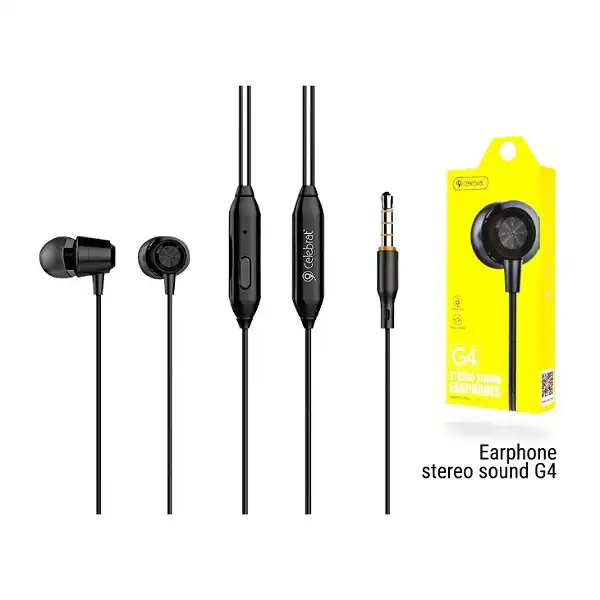 هندزفری سلبریت مدل Stereo Sound Earphones G4
