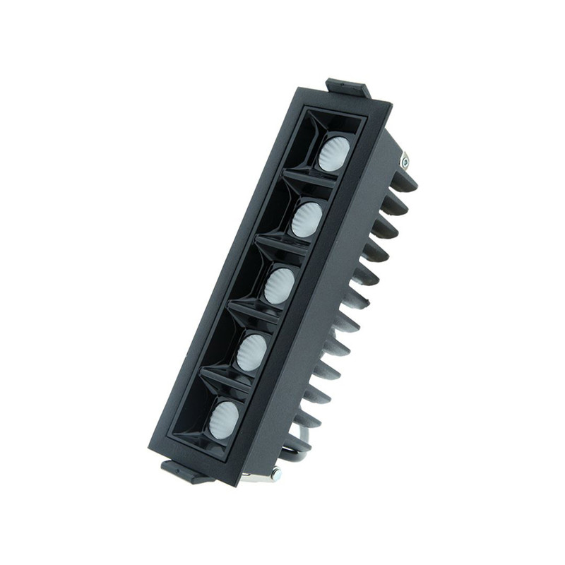 چراغ توکار خطی 12 وات اکووات مدل LNAG12A