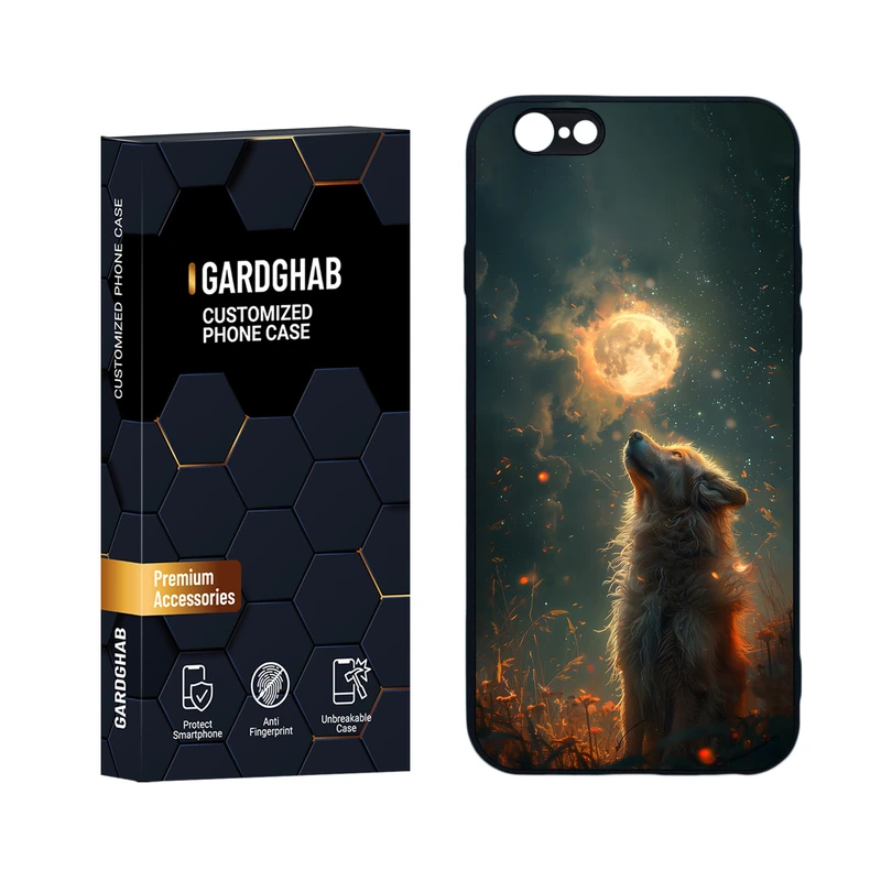 کاور گارد قاب مدل پسرانه مناسب برای گوشی موبایل اپل iPhone 6 / 6S