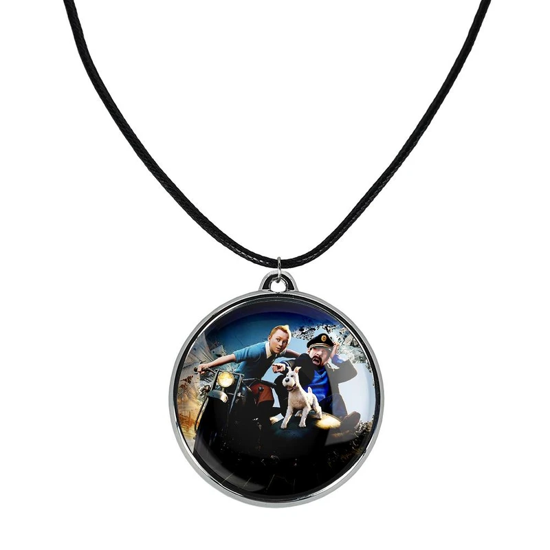 گردنبند خندالو مدل ماجراهای تن تن کد 2797727978