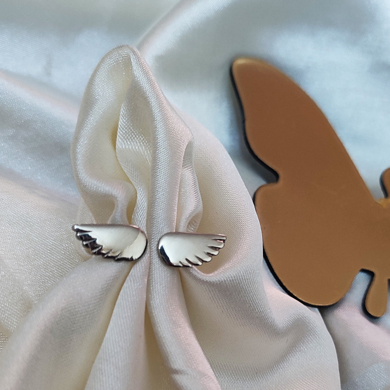 انگشتر زنانه مدل بال فرشته کد DA070