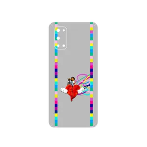 MAHOOT Collage of Heartbreak Cover Sticker for Realme 7 5G