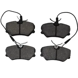 لنت ترمز جلو خودرو الیک مدل 11003 دو جفت مناسب برای پژو 405، پژو پارس، سمند