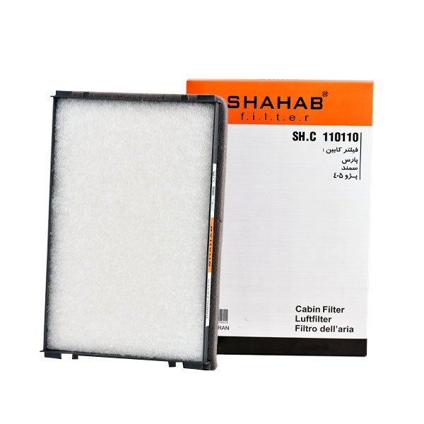 فیلتر هوا شهاب فیلتر مدل SH.A 11036 مناسب برای دنا به همراه فیلتر روغن و فیلتر کابین و فیلتر بنزین
