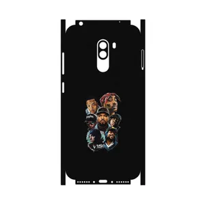 MAHOOT Great Rappers Digital Art-FullSkin Cover Sticker for Xiaomi POCOPHONE F1