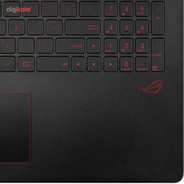 لپ تاپ 15 اینچی ایسوس مدل G501JW لپ تاپ 15 اینچی ایسوس مدل G501JW