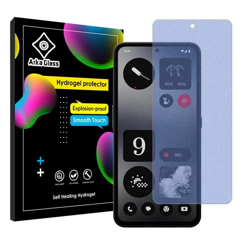 محافظ صفحه نمایش مات ضد اشعه آبی آرکا گلس مدل Tough مناسب برای گوشی موبایل ناتینگ فون CMF 1