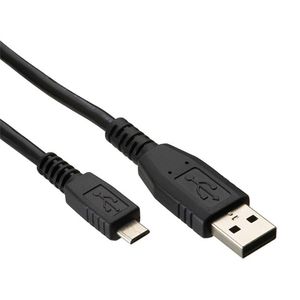 کابل تبدیل USB به microUSB طول 0.8 متر