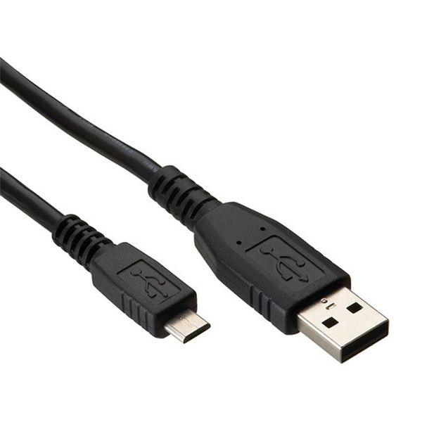 کابل تبدیل USB به microUSB طول 0.8 متر کابل تبدیل USB به microUSB طول 0.8 متر