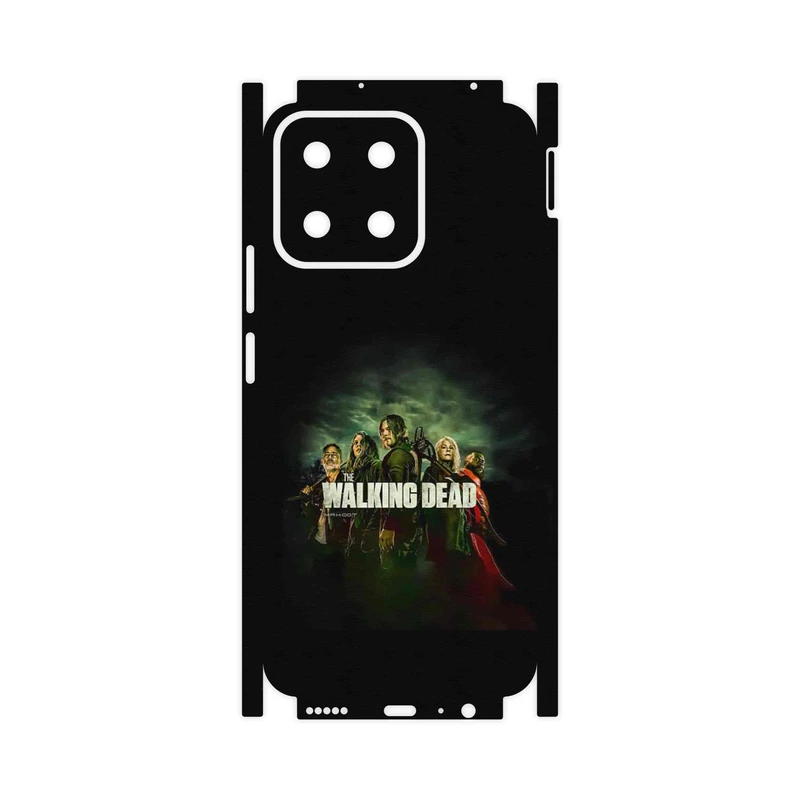 برچسب پوششی ماهوت مدل WALKING DEAD-FullSkin مناسب برای گوشی موبایل آنر X7c
