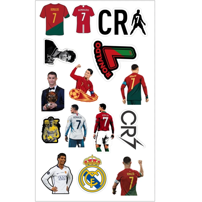 برچسب مدل اسپرت ورزشی و فوتبال رونالدو کد 1013