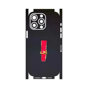 MAHOOT Collage of Embrace-FullSkin Cover Sticker for Apple iPhone 15 Pro Max