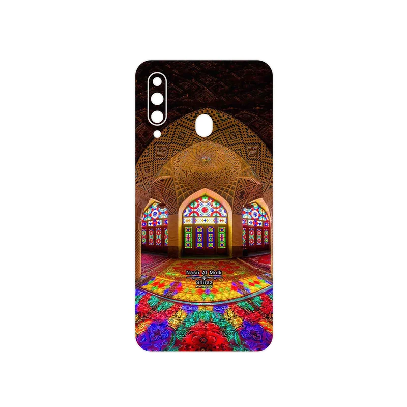 برچسب پوششی ماهوت مدل Nasir Al-Molk Mosque مناسب برای گوشی موبایل سامسونگ Galaxy A60