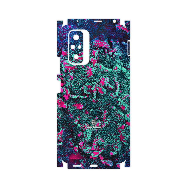برچسب پوششی ماهوت مدل Atom Universe 8-FullSkin مناسب برای گوشی موبایل شیائومی Redmi Note 10 Pro
