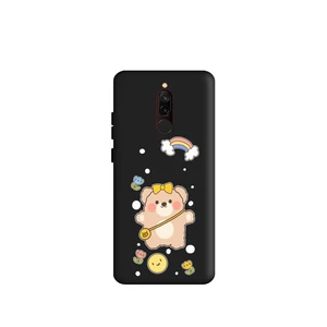 کاور طرح عروسک خرسی دختر کد m2674 مناسب برای گوشی موبایل شیائومی Redmi 8