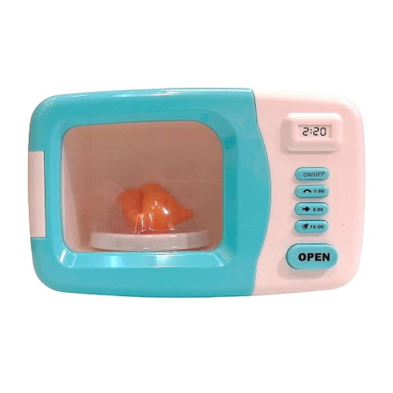 اسباب‌بازی آشپزخانه مدل ماکروویو  MY HOME