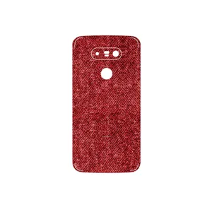 MAHOOT Fabric Texture 4 Cover Sticker for LG G5