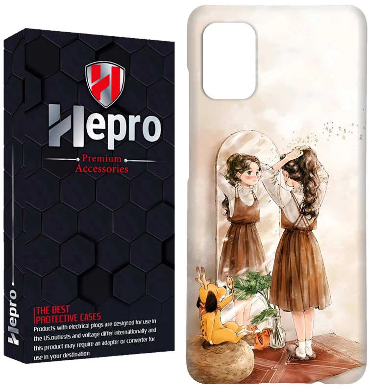 کاور هپرو مدل RC مناسب برای گوشی موبایل سامسونگ Galaxy A03S