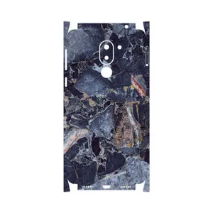 MAHOOT Broken black marble-FullSkin Cover Sticker for Honor 6X