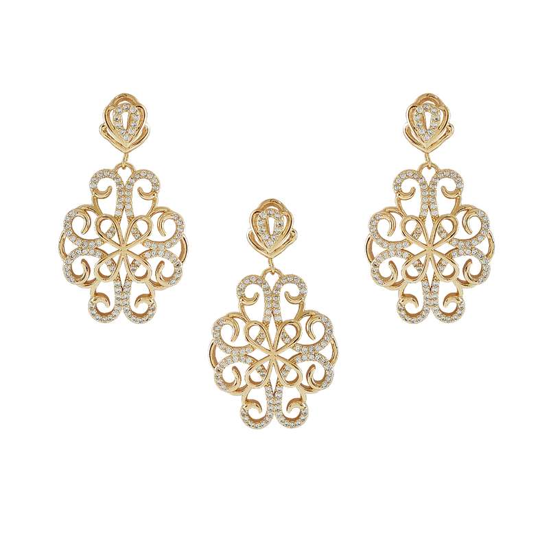 نیم ست زنانه ژوپینگ مدل جواهر کد 1326 نیم ست زنانه ژوپینگ مدل جواهر کد 1326